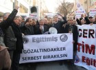 POLİS MÜDAHALESİNİ VE GÖZALTILARI PROTESTO ETTİK