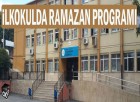 İlkokulda Ramazan Programı